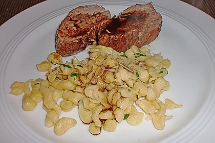 Glasiertes Schweinefilet 8