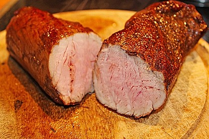 Glasiertes Schweinefilet 1