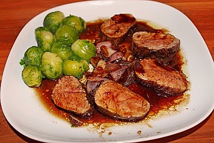 Glasiertes Schweinefilet 2