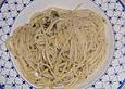 Spaghetti mit Sardellen und Kapern