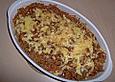 Blumenkohl - Auflauf Bolognese