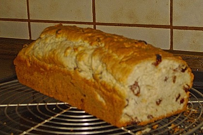 Schnelles Wei&szlig;brot / Rosinenbrot ohne Hefe