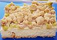 Rhabarberkuchen mit Streusel