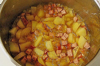 Rosenkohlsuppe 1