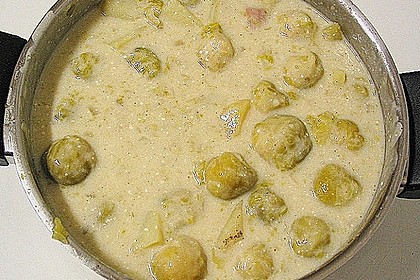 Rosenkohlsuppe 2