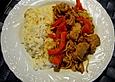 Chinesische Fischpfanne