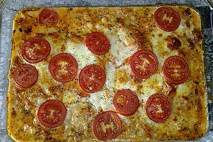 &Uuml;berbackene Putenbrustfilets 8