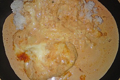 &Uuml;berbackene Putenbrustfilets 10