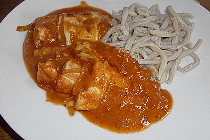 &Uuml;berbackene Putenbrustfilets 13