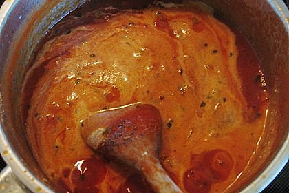 &Uuml;berbackene Putenbrustfilets