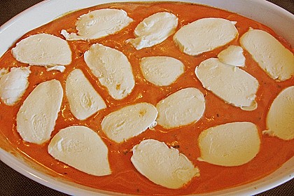 &Uuml;berbackene Putenbrustfilets 2