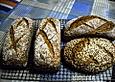 Roggen - Dinkel - Brot