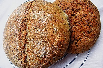 Roggen - Dinkel - Brot 6