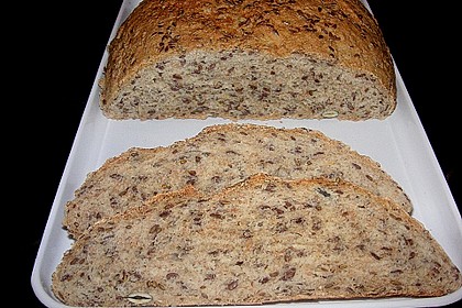 Roggen - Dinkel - Brot 7