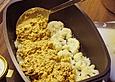 Blumenkohl - Hackpfanne mit Cr&egrave;me fraiche