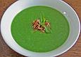 Cremesuppe vom Feldsalat