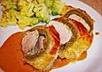 Kr&auml;uterfilet in Bl&auml;tterteig