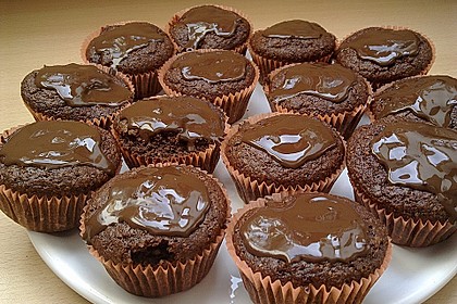 Veganer Schoko - Nuss - Kokos - Kuchen 3