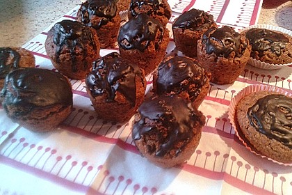 Veganer Schoko - Nuss - Kokos - Kuchen 41