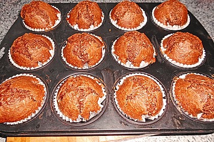 Veganer Schoko - Nuss - Kokos - Kuchen 25