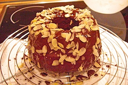 Veganer Schoko - Nuss - Kokos - Kuchen 38