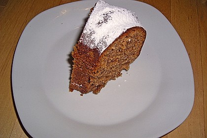 Veganer Schoko - Nuss - Kokos - Kuchen 24