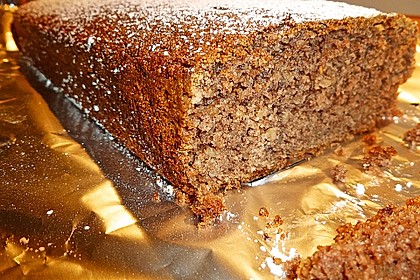Veganer Schoko - Nuss - Kokos - Kuchen 4