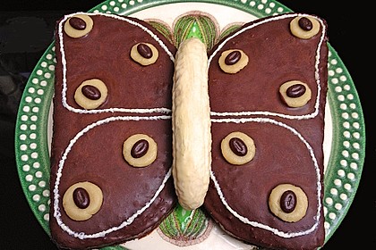 Veganer Schoko - Nuss - Kokos - Kuchen 5