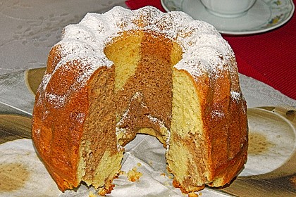Veganer Schoko - Nuss - Kokos - Kuchen 23