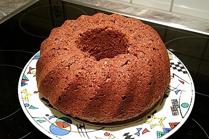 Veganer Schoko - Nuss - Kokos - Kuchen 7