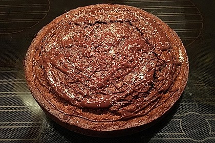 Veganer Schoko - Nuss - Kokos - Kuchen 28