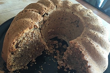 Veganer Schoko - Nuss - Kokos - Kuchen 8