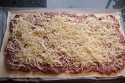 Hackfleischrolle a la Italia 1