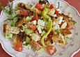 Orientalischer Brotsalat