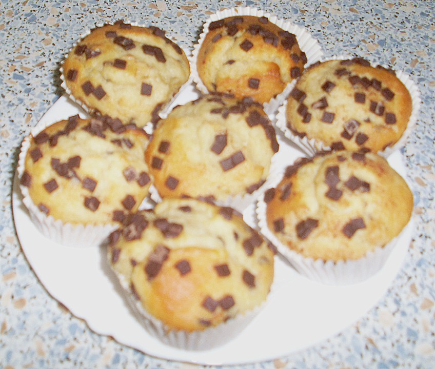 Kirsch Muffins mit Schokostückchen (Rezept mit Bild) | Chefkoch.de