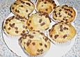 Kirsch Muffins mit Schokost&uuml;ckchen