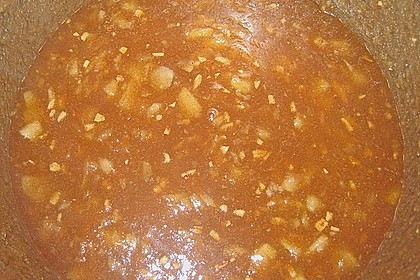 Bratapfelkonfit&uuml;re