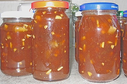 Bratapfelkonfit&uuml;re 1