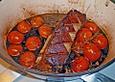 Bayrischer Schweinsbraten mit Kruste