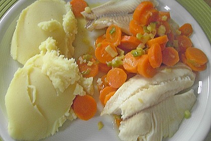 Fisch - Gem&uuml;sepfanne