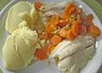 Fisch - Gem&uuml;sepfanne