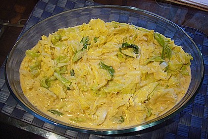 Rahmwirsing mit Kartoffelkruste 4