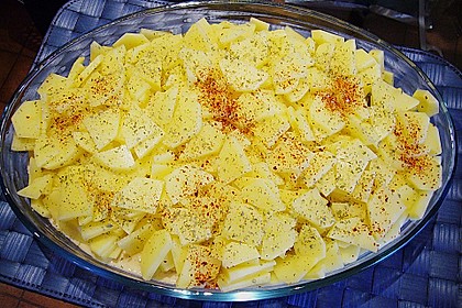 Rahmwirsing mit Kartoffelkruste 5