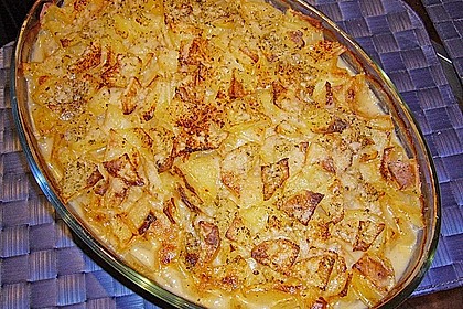 Rahmwirsing mit Kartoffelkruste 1