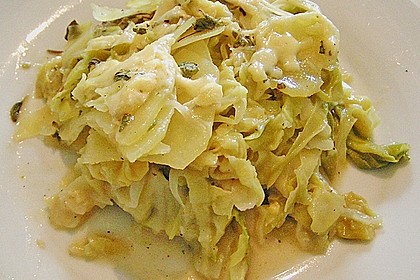 Rahmwirsing mit Kartoffelkruste 2
