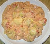 Rosenkohleintopf auf Gabys Art (Bild)