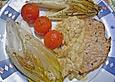 Gebratener Chicor&egrave;e zu Marsala - Schnitzeln