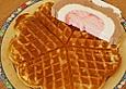 Buttermilchwaffeln
