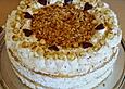 Sahne - Nuss - Torte