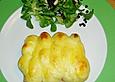Lachs mit Kartoffelhaube